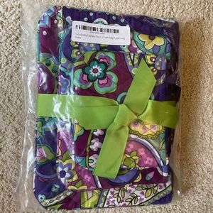 Set of 3 Vera Bradley cosmetic bags.